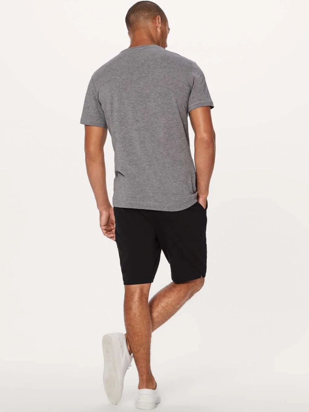 Lululemon Black Connector Shorts Men’s Small